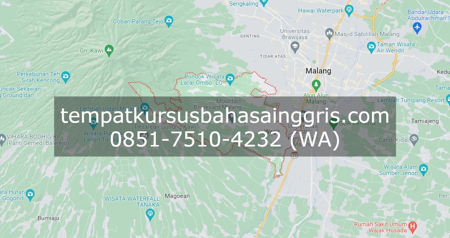 Les Bahasa Inggris di Wagir Malang, Bimbingan Belajar (Bimbel) Bahasa Inggris Wagir Malang, Privat Bahasa Inggris Wagir Malang