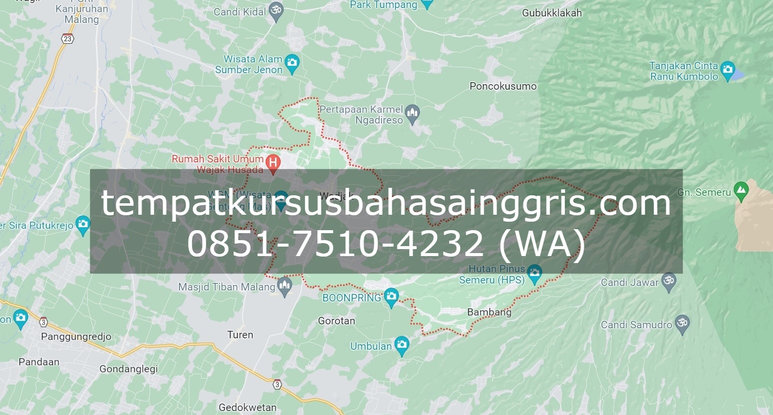 Les Bahasa Inggris di Wajak Malang, Bimbingan Belajar (Bimbel) Bahasa Inggris Wajak Malang, Privat Bahasa Inggris Wajak Malang