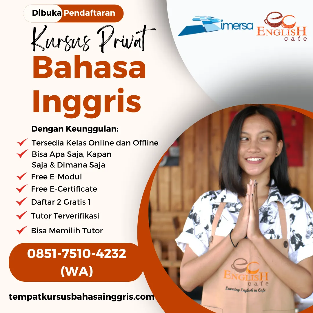 Les Bahasa Inggris di Adiwerna Tegal