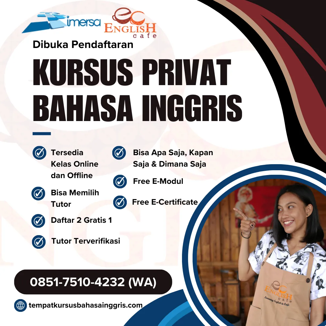 Les Bahasa Inggris di Ampelgading Pemalang