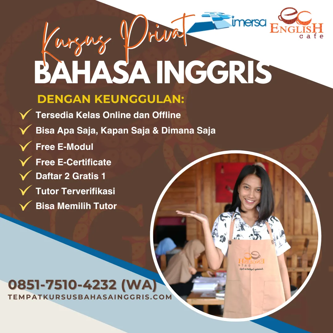 Les Bahasa Inggris di Antapani Bandung