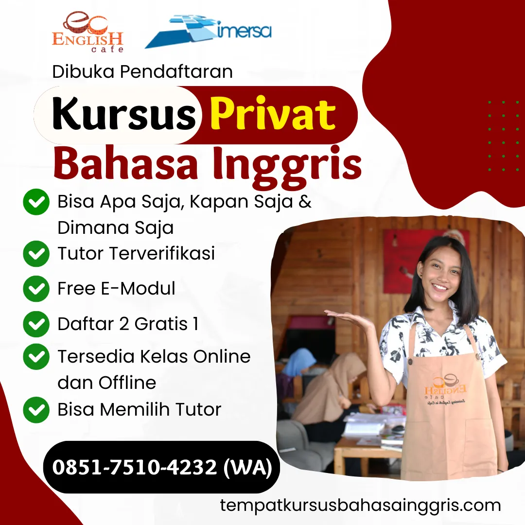 Les Bahasa Inggris di Arjawinangun Cirebon