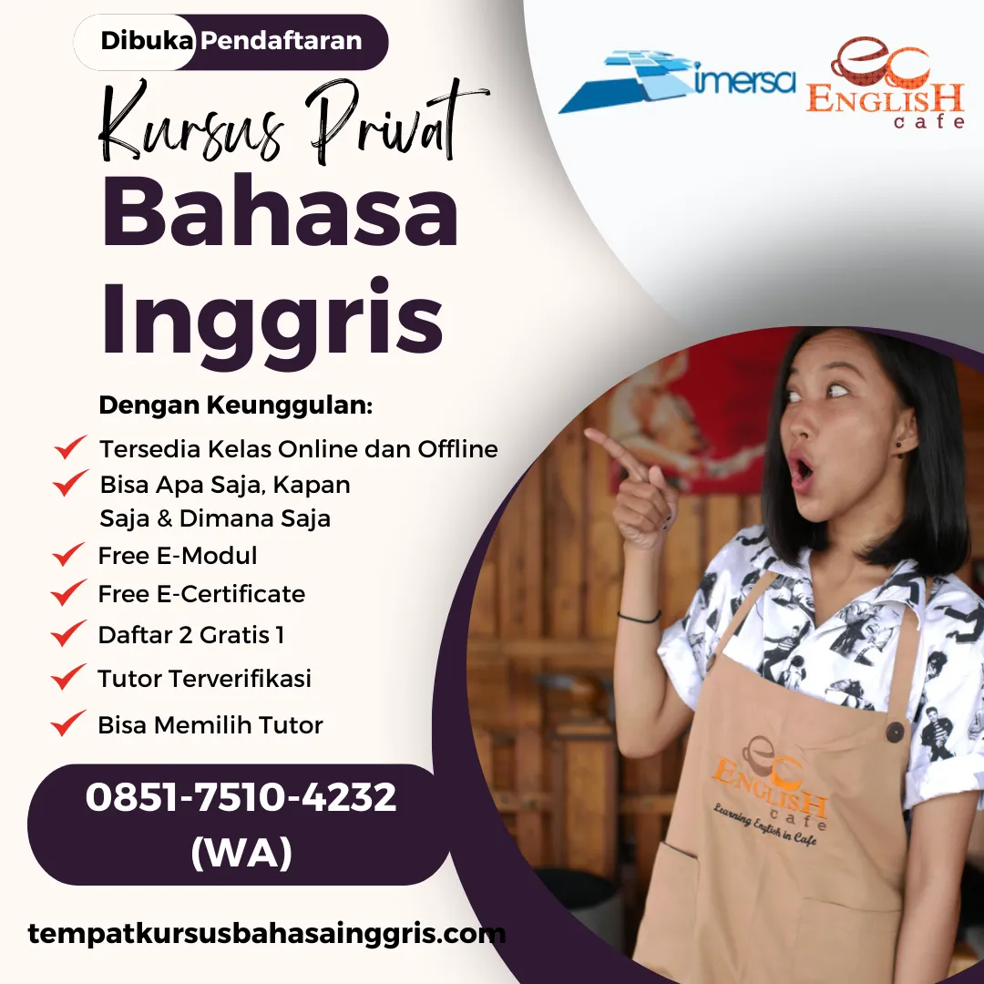 Les Bahasa Inggris di Babakan Cirebon