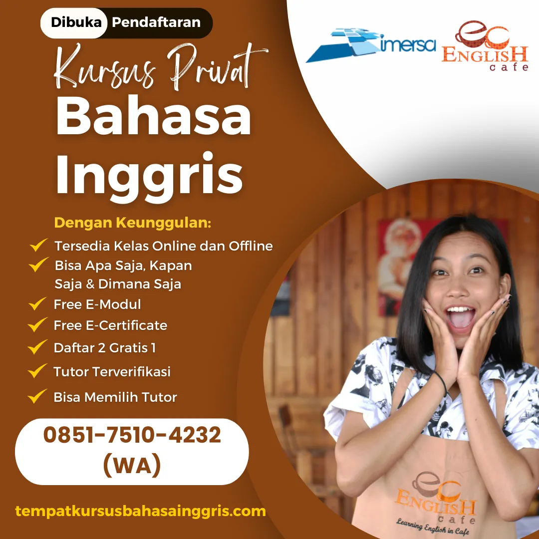 Les Bahasa Inggris di Babakan Madang Bogor