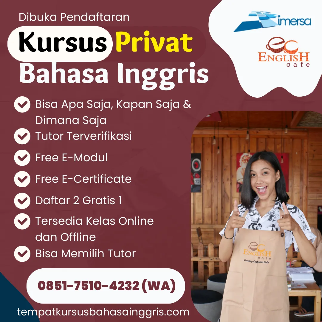 Les Bahasa Inggris di Babelan Bekasi