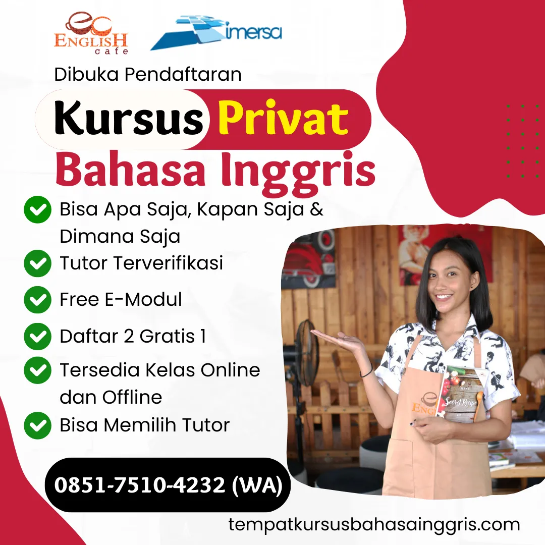 Les Bahasa Inggris di Bagelen Purworejo