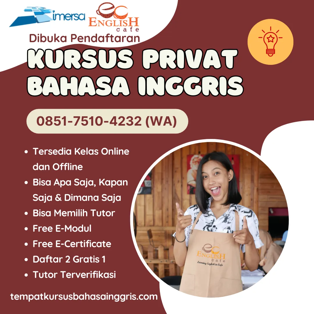 Les Bahasa Inggris di Baki Sukoharjo