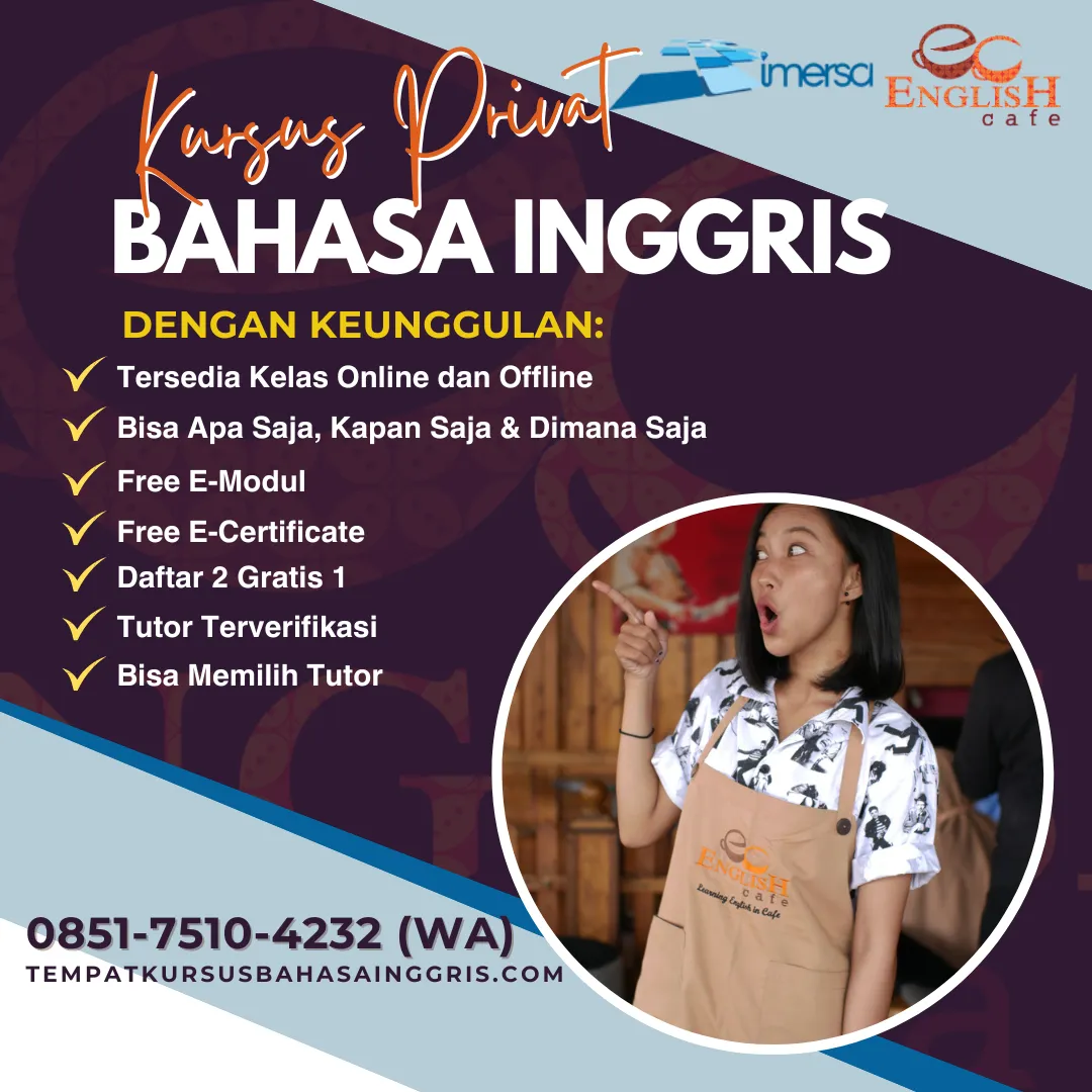 Les Bahasa Inggris di Bandungan Semarang