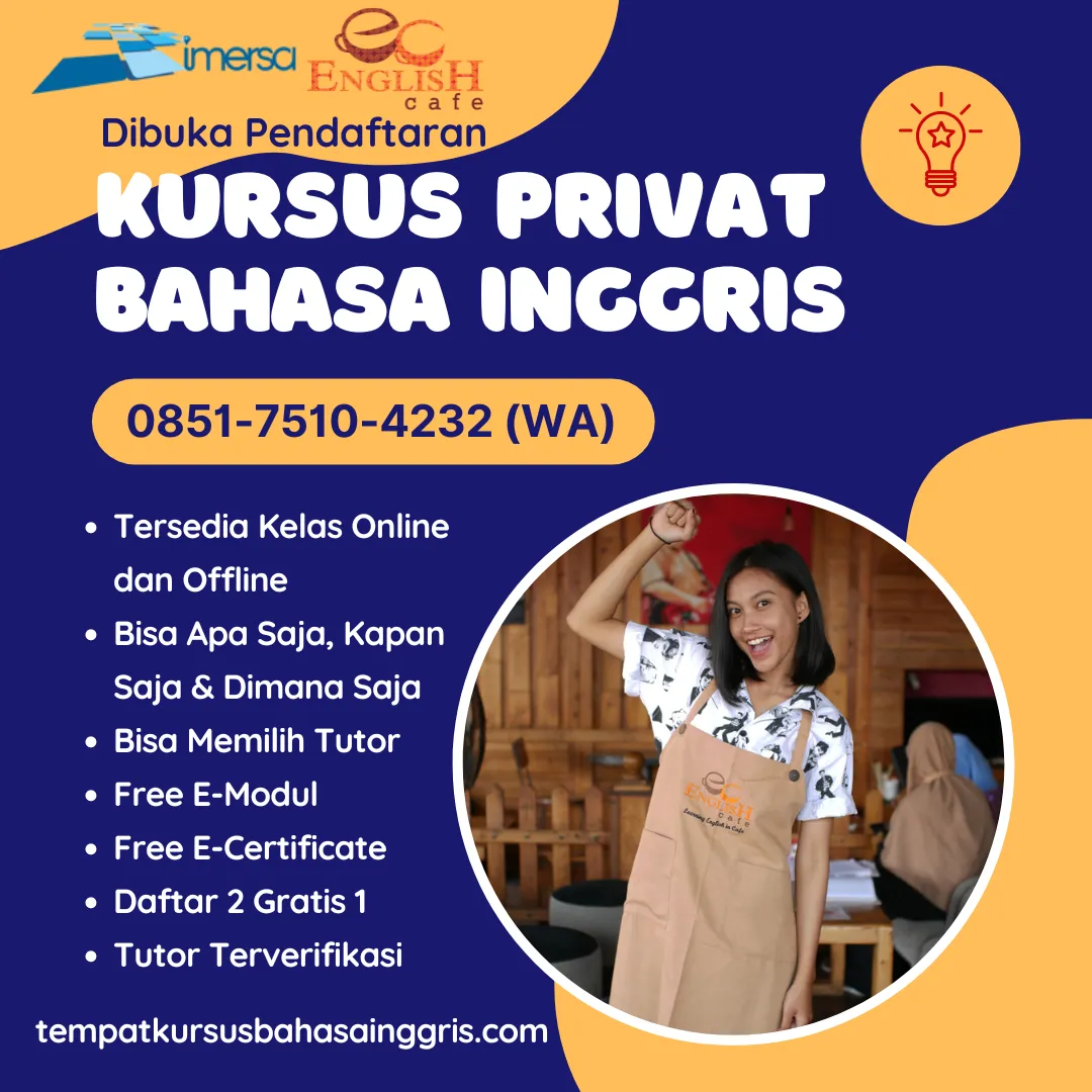 Les Bahasa Inggris di Banjar