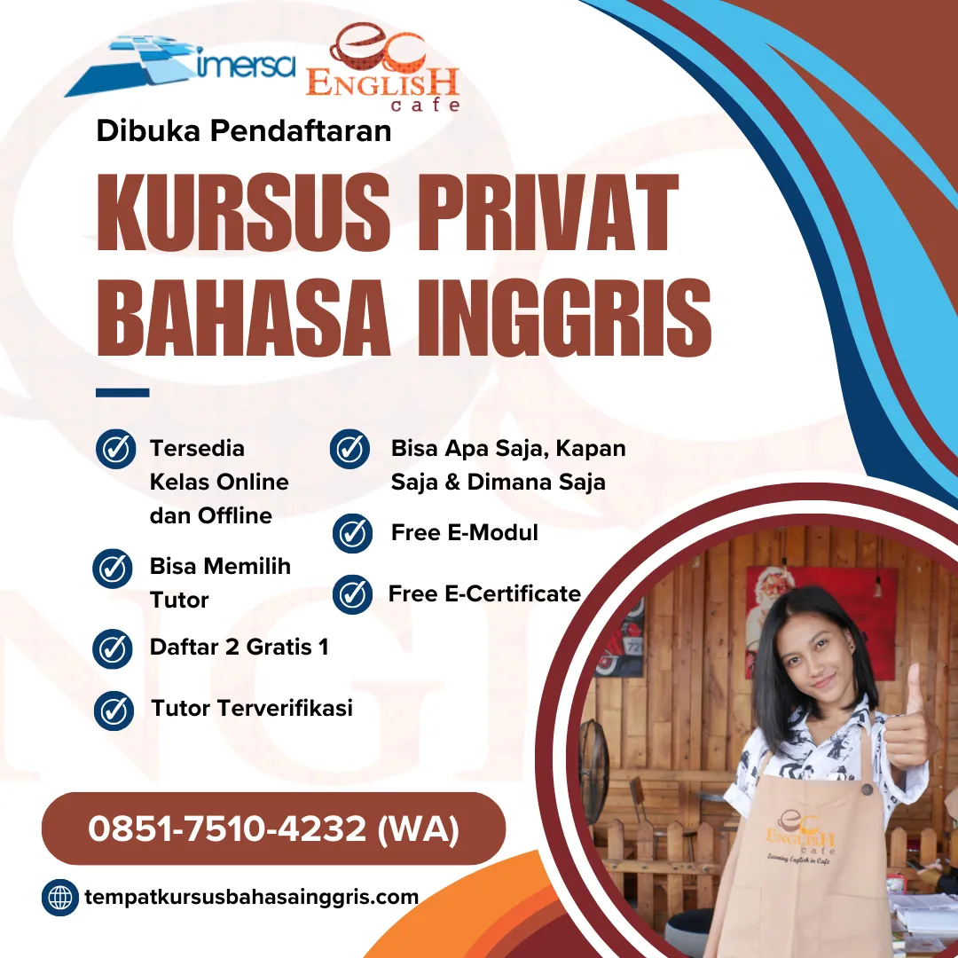 Les Bahasa Inggris di Banjaran Bandung