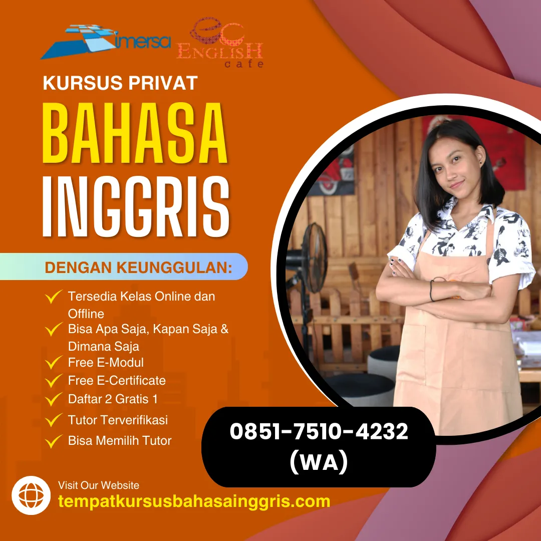 Les Bahasa Inggris di Banjarsari Ciamis