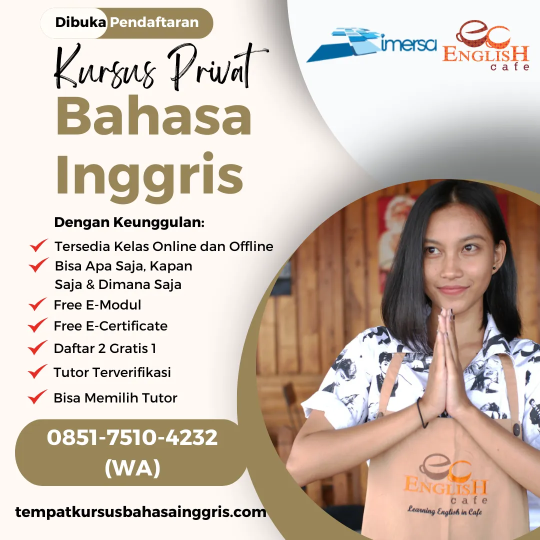 Les Bahasa Inggris di Banjarsari Surakarta