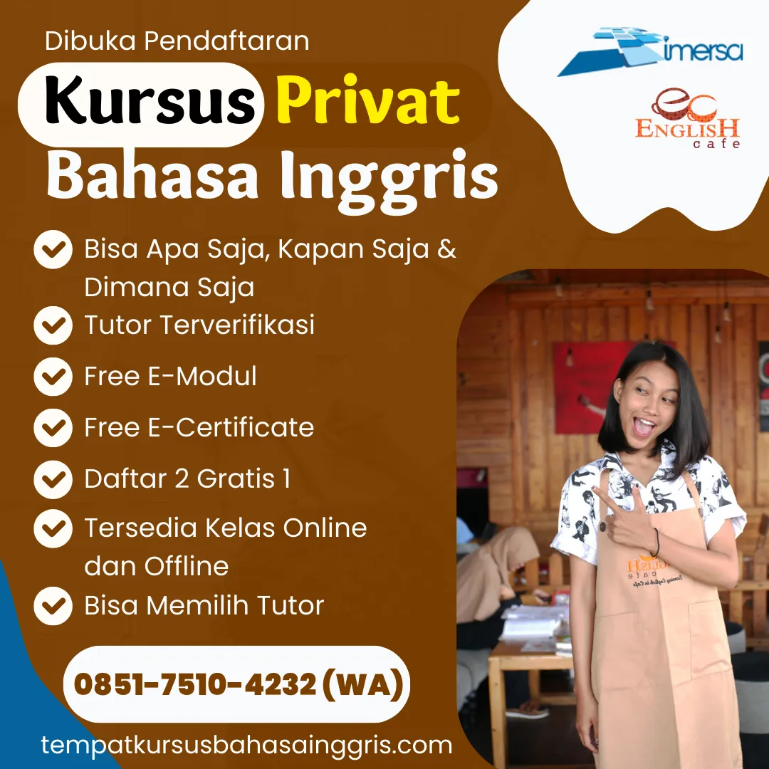 Les Bahasa Inggris di Banjarwangi Garut