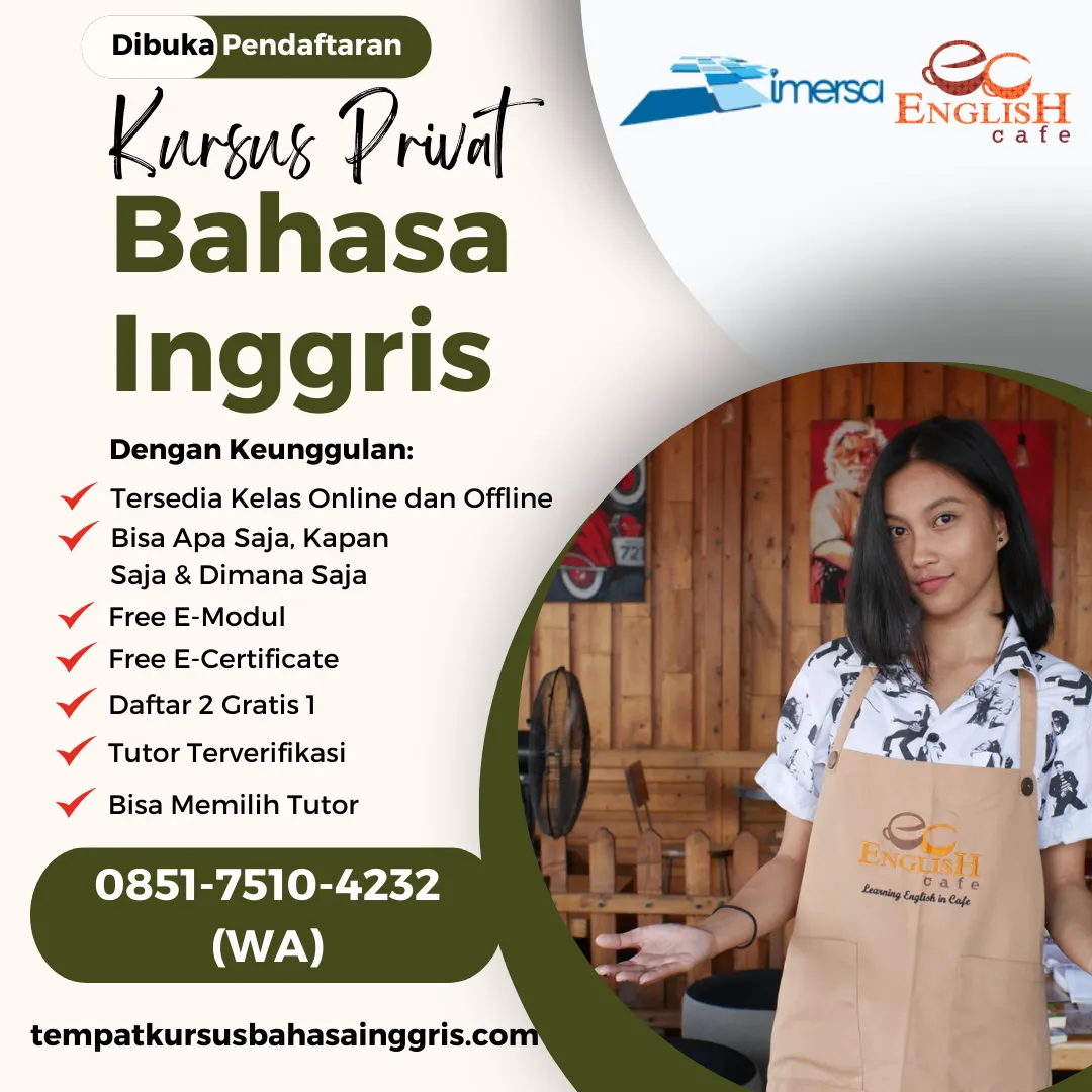 Les Bahasa Inggris di Banyuresmi Garut