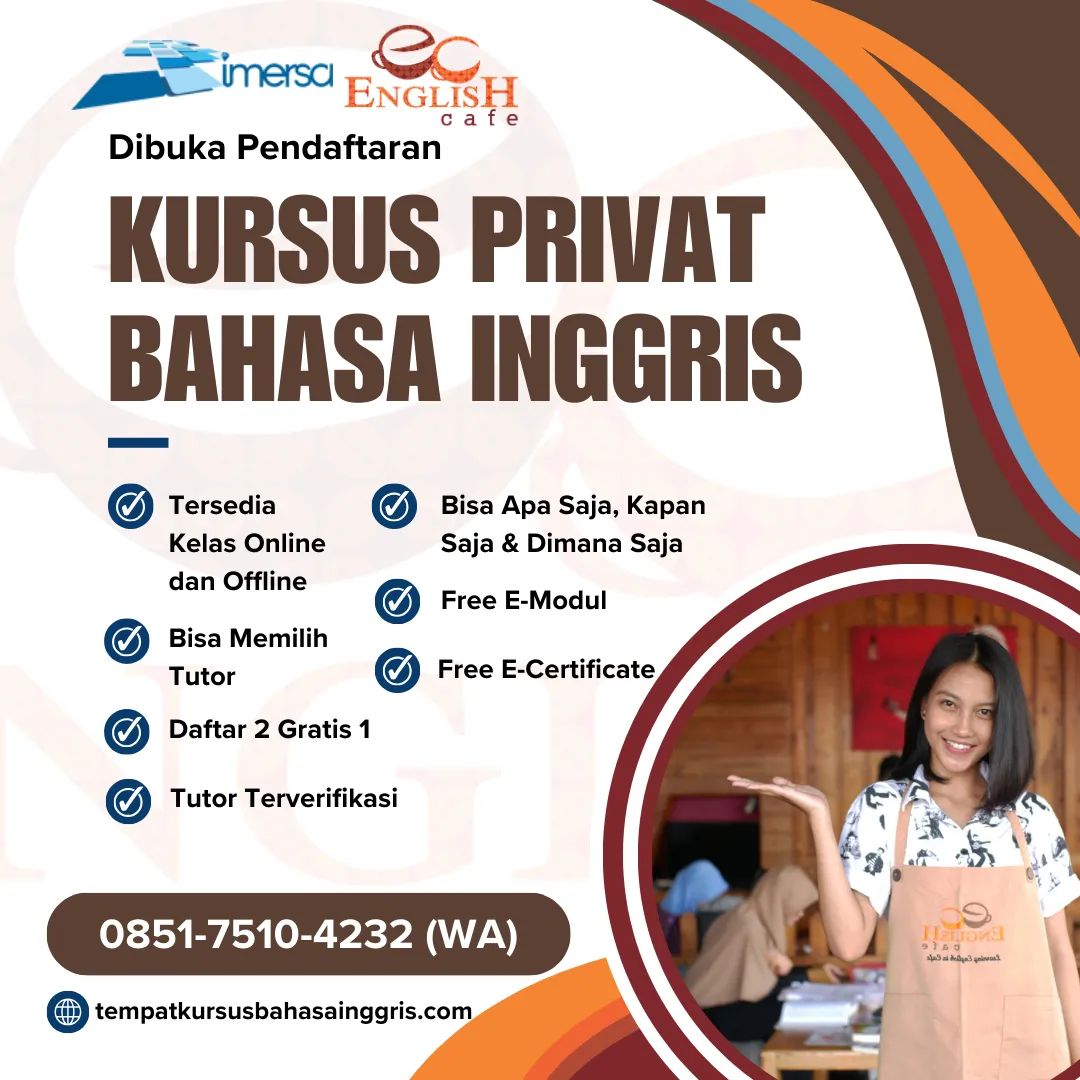 Les Bahasa Inggris di Banyuurip Purworejo