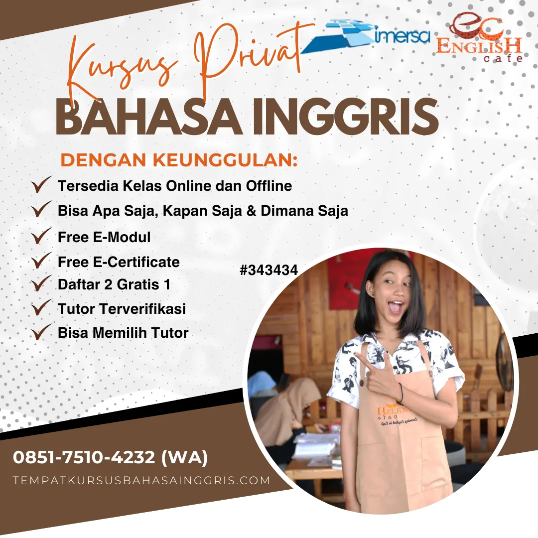 Les Bahasa Inggris di Baregbeg Ciamis