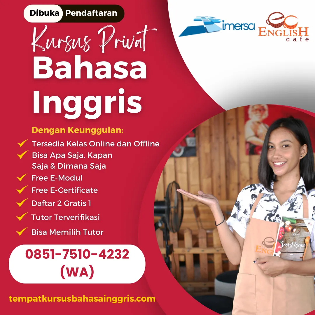 Les Bahasa Inggris di Batujajar Bandung Barat