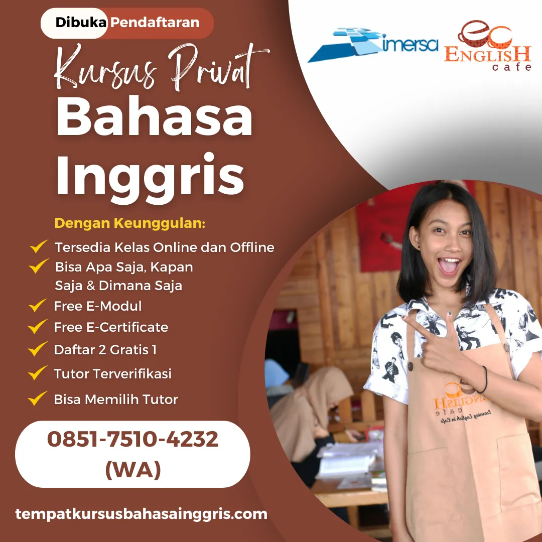 Les Bahasa Inggris di Batununggal Bandung