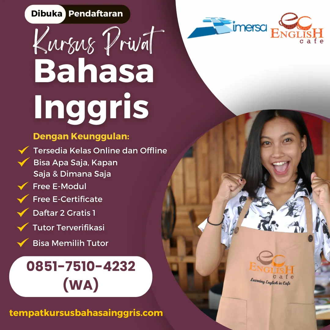 Les Bahasa Inggris di Baturetno Wonogiri