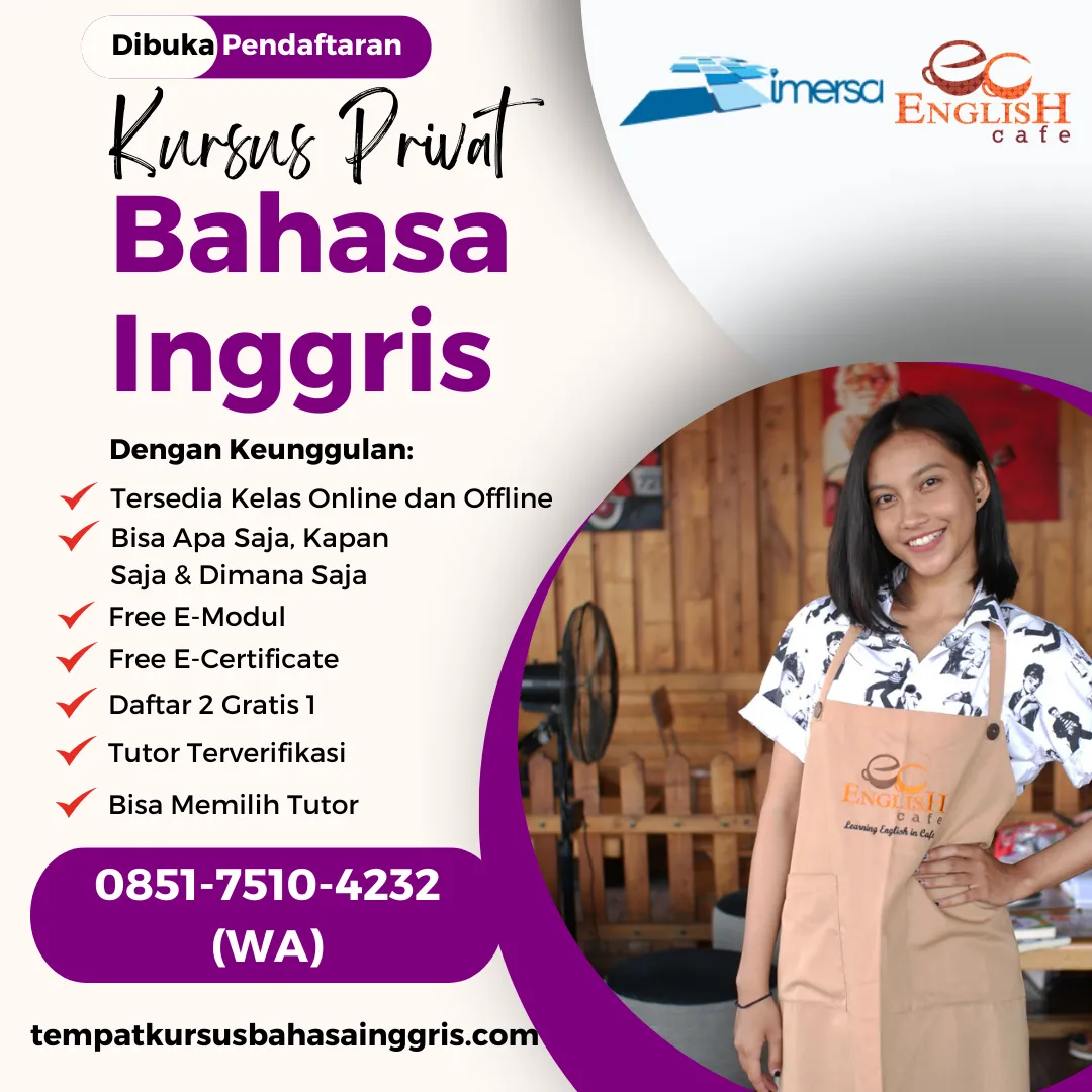 Les Bahasa Inggris di Batuwarno Wonogiri