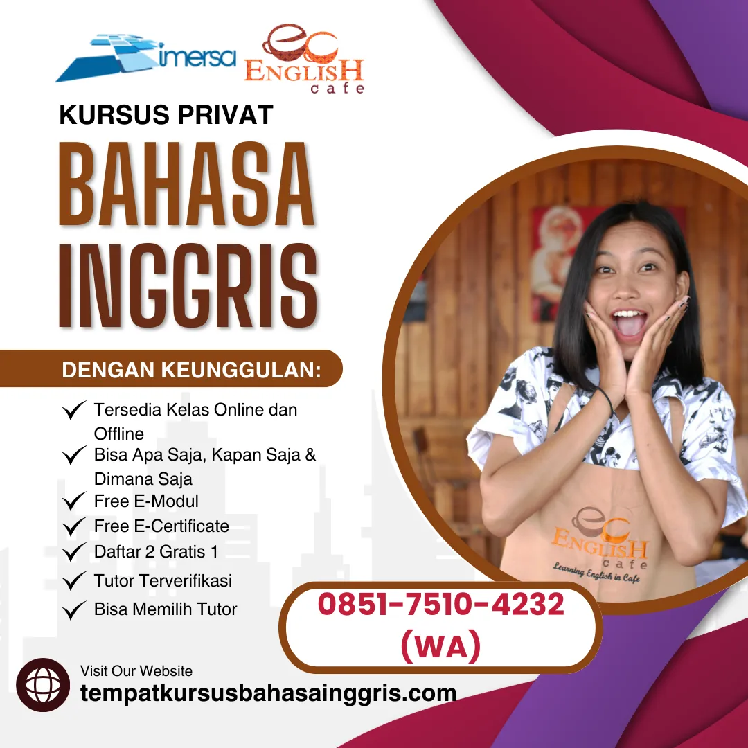 Les Bahasa Inggris di Bawen Semarang