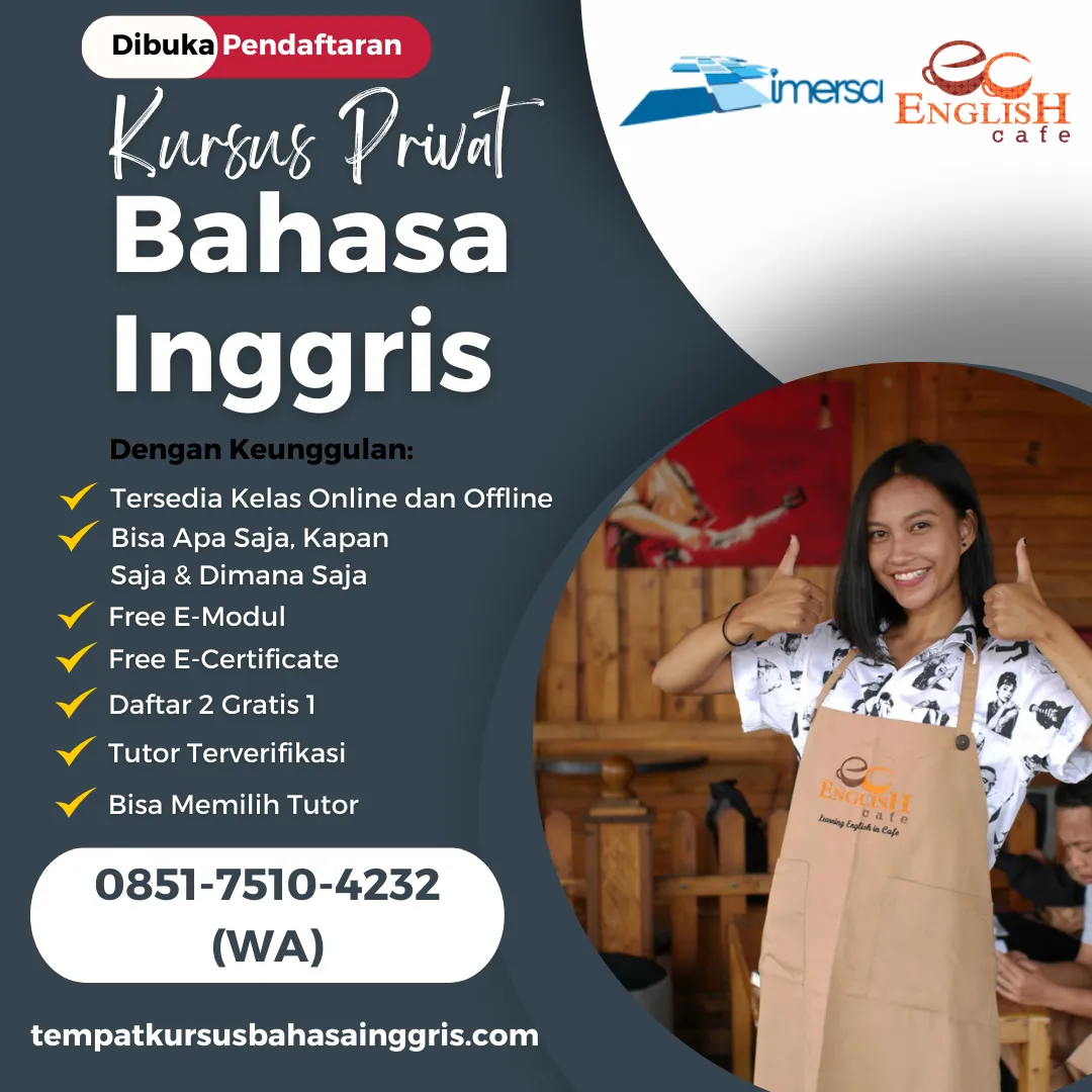 Les Bahasa Inggris di Bayongbong Garut