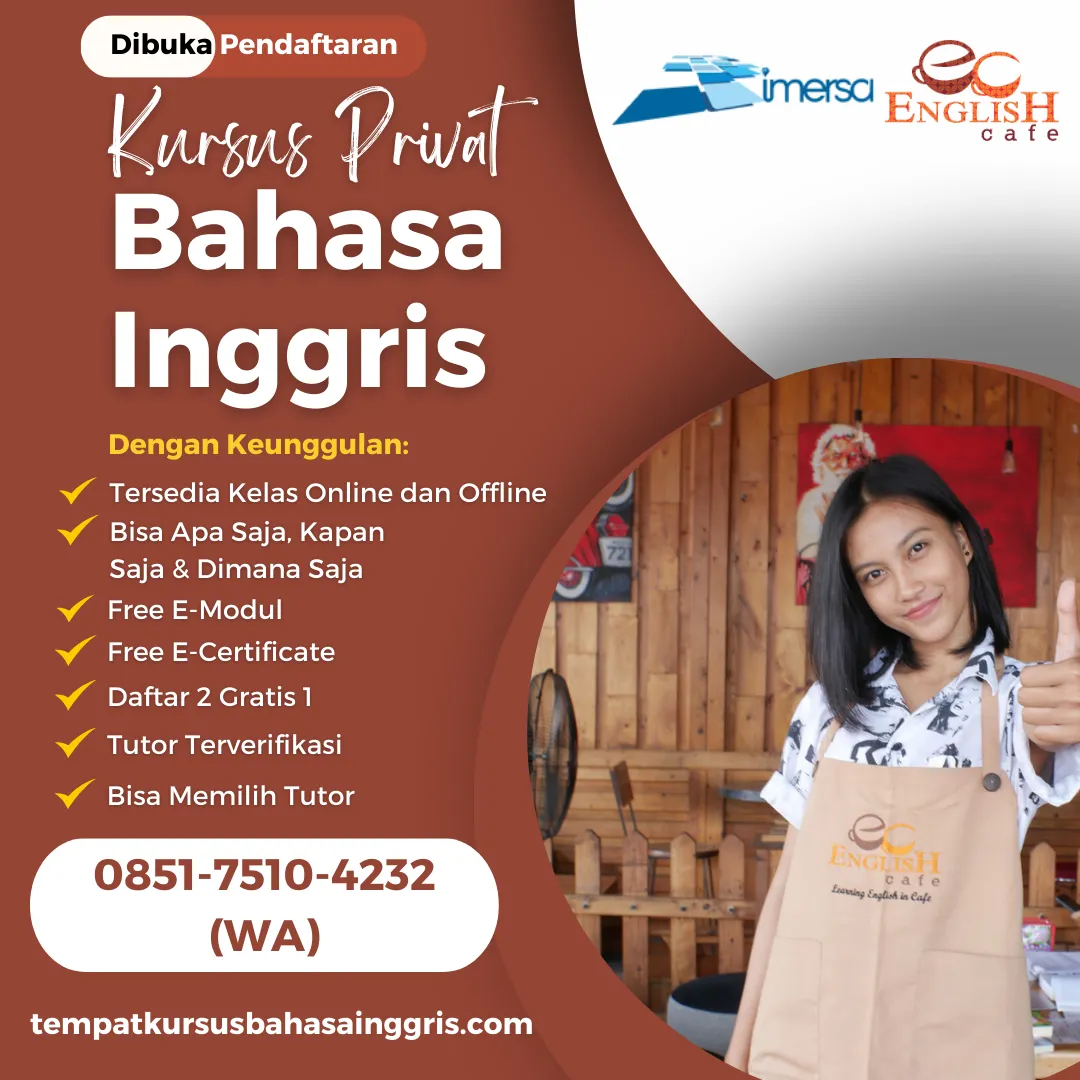 Les Bahasa Inggris di Beber Cirebon