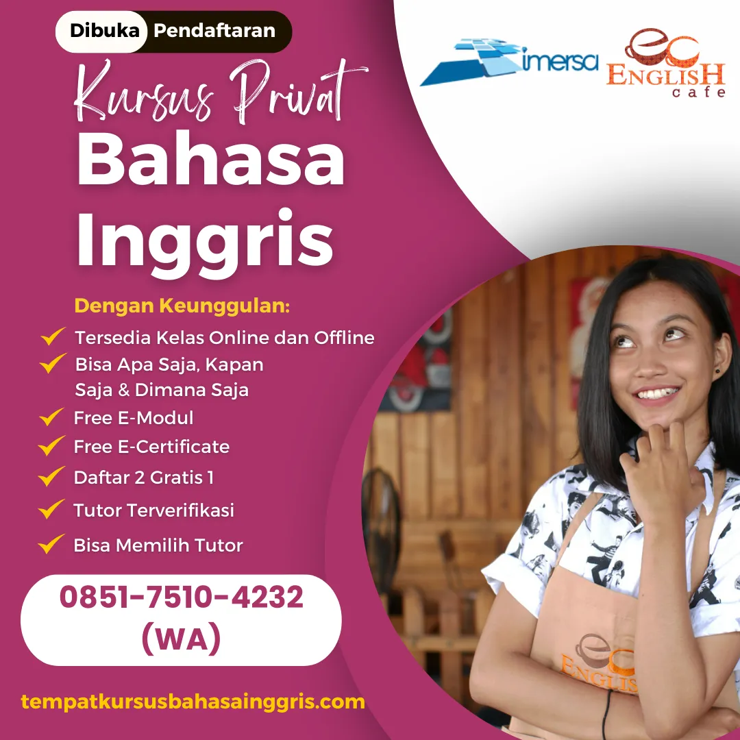 Les Bahasa Inggris di Bekasi Barat Bekasi