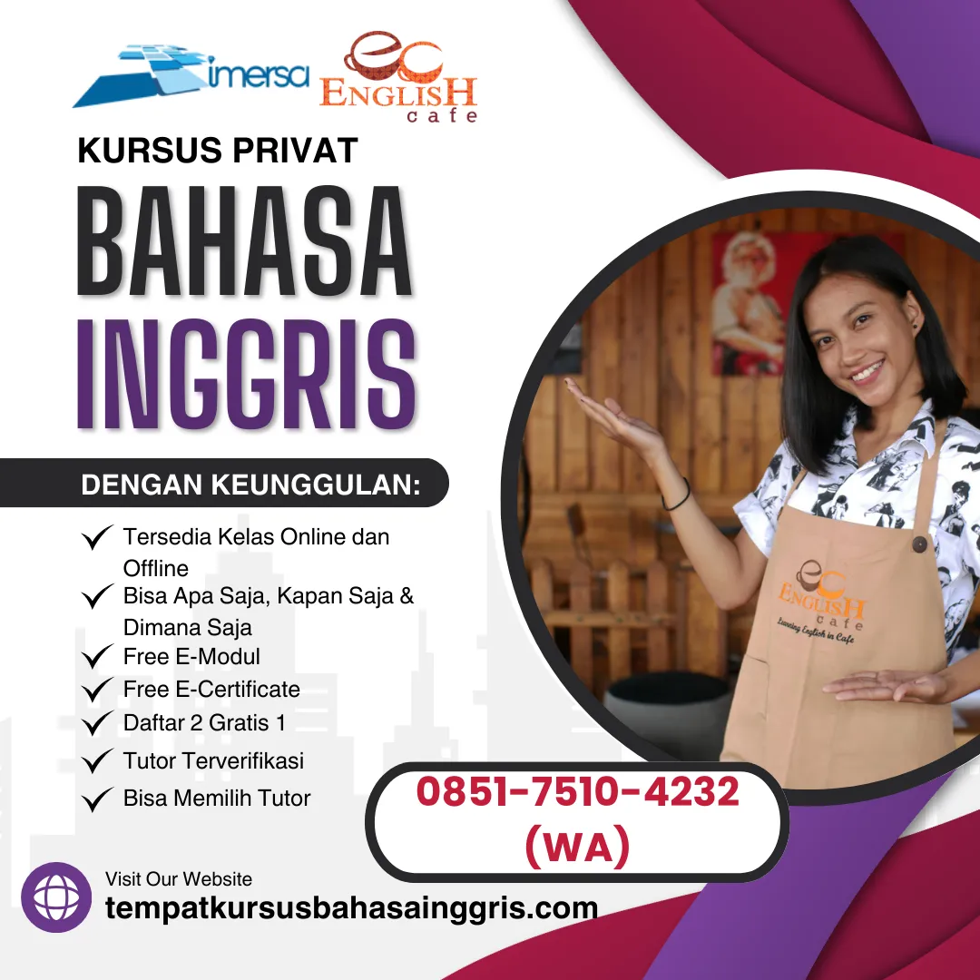 Les Bahasa Inggris di Bekasi Selatan Bekasi