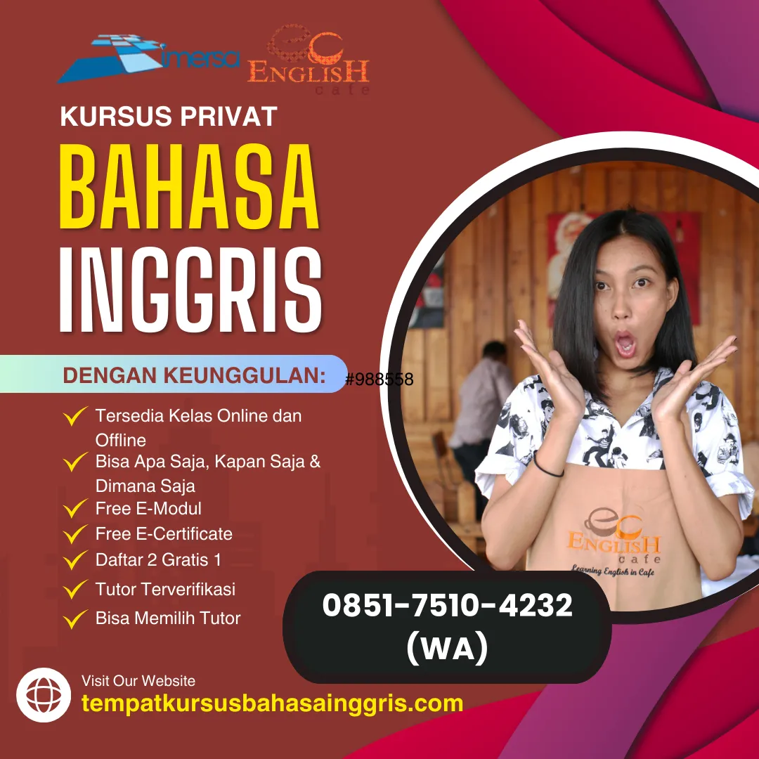 Les Bahasa Inggris di Bekasi Timur Bekasi