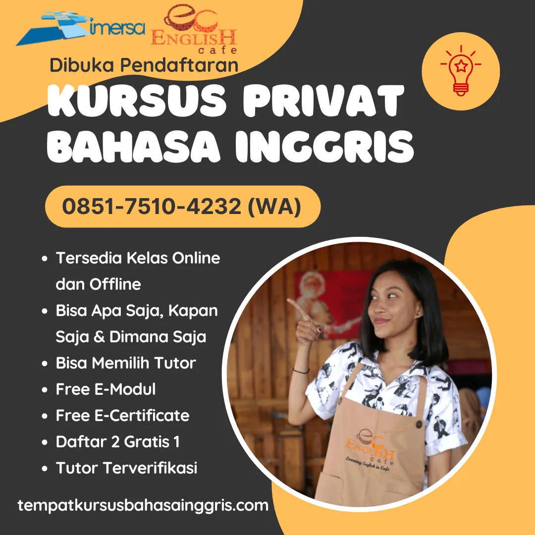 Les Bahasa Inggris di Bener Purworejo
