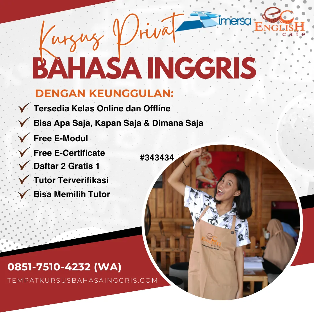 Les Bahasa Inggris di Bobotsari Purbalingga