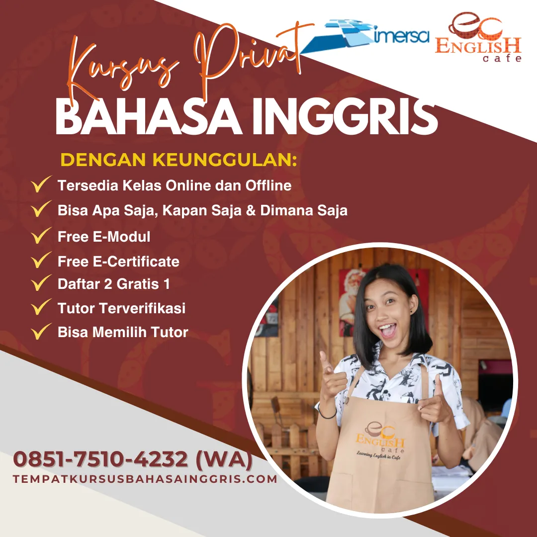 Les Bahasa Inggris di Bodeh Pemalang