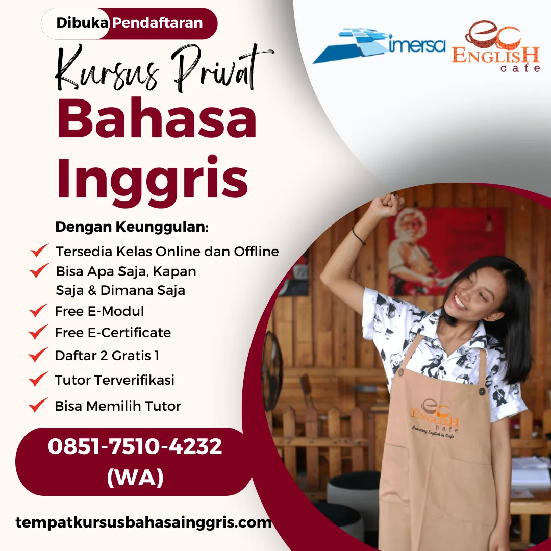 Les Bahasa Inggris di Bogor Timur - Kota Bogor
