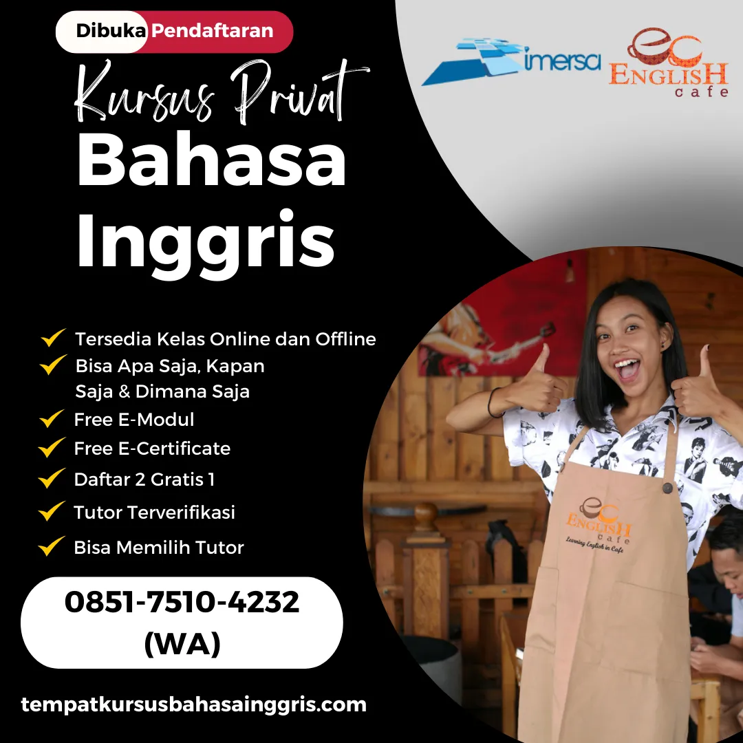 Les Bahasa Inggris di Bogor Utara - Kota Bogor