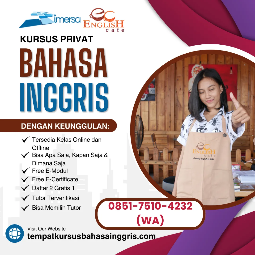 Les Bahasa Inggris di Bojonggede Bogor