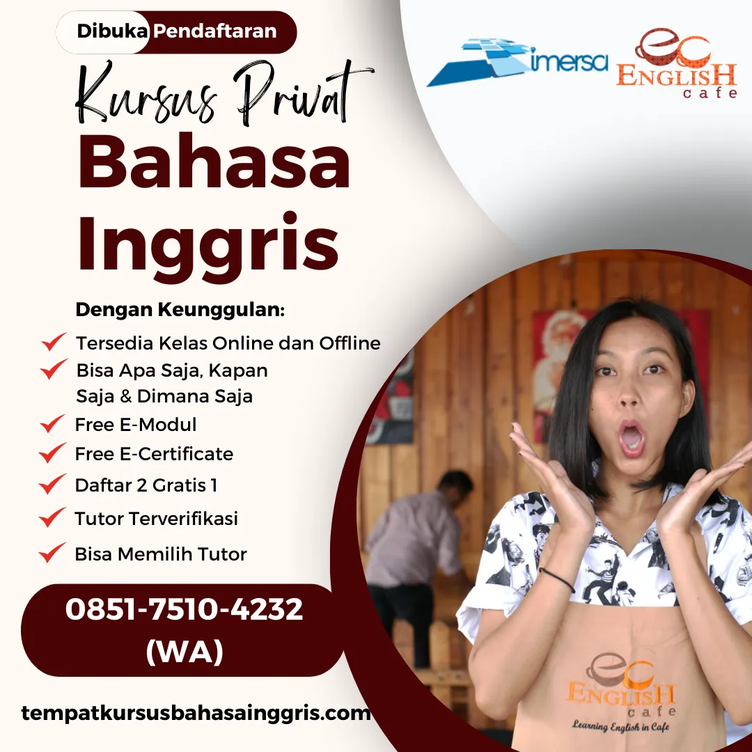 Les Bahasa Inggris di Bojongmangu Bekasi