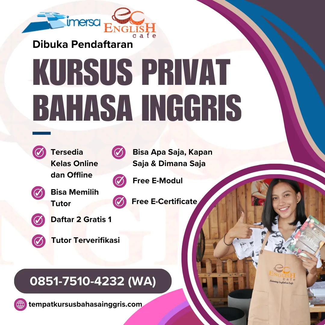 Les Bahasa Inggris di Bojongpicung Cianjur
