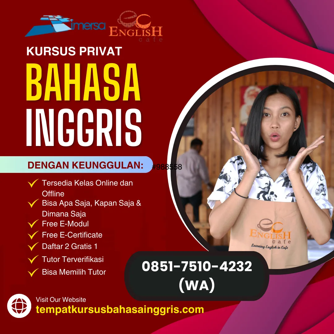 Les Bahasa Inggris di Bojongsari Purbalingga