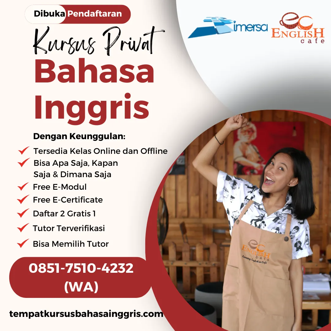 Les Bahasa Inggris di Bringin Semarang