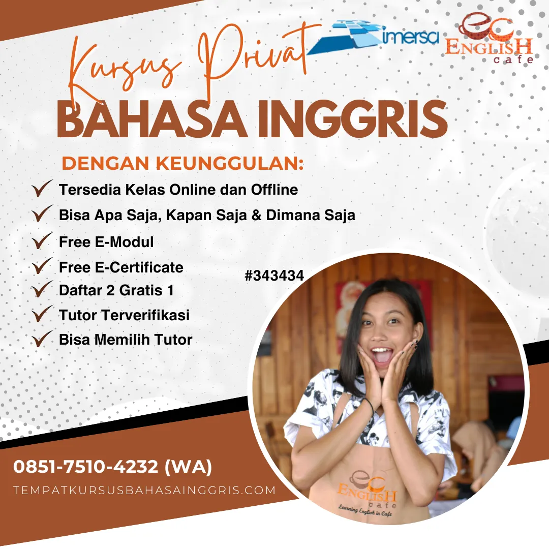 Les Bahasa Inggris di Buahbatu Bandung