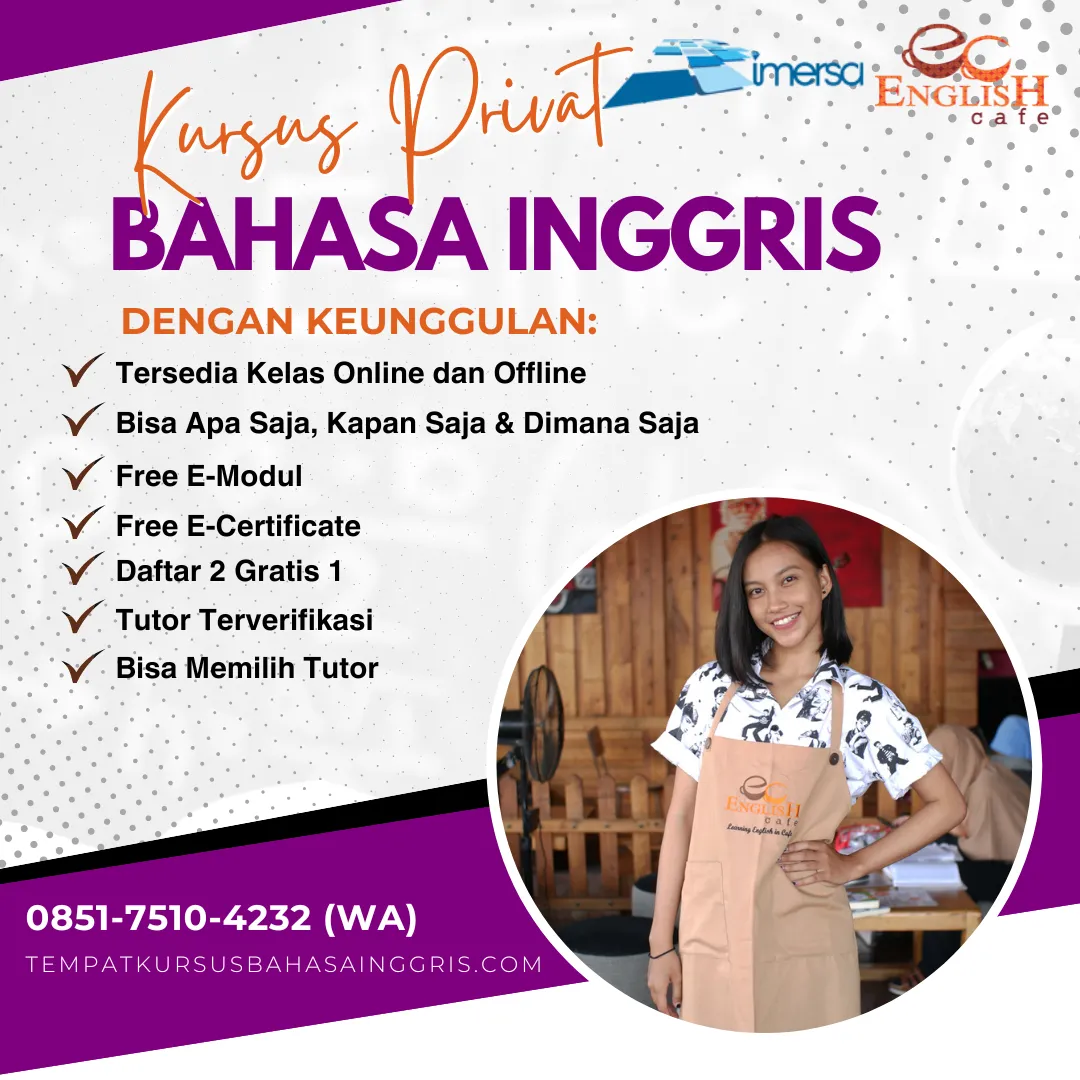 Les Bahasa Inggris di Buaran Pekalongan
