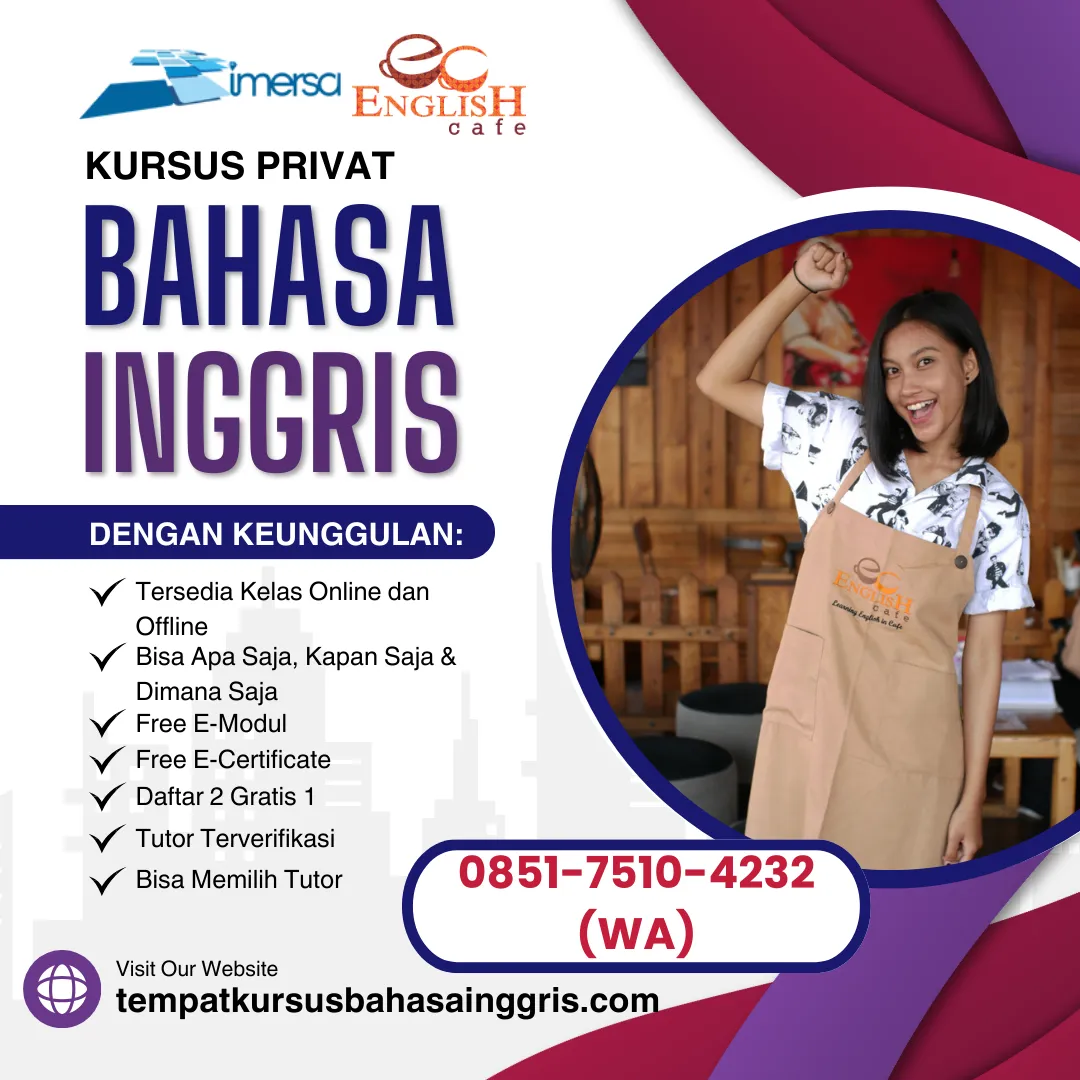 Les Bahasa Inggris di Bukateja Purbalingga