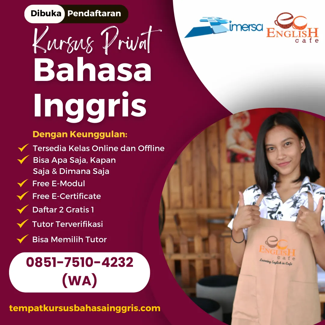 Les Bahasa Inggris di Bulu Rembang