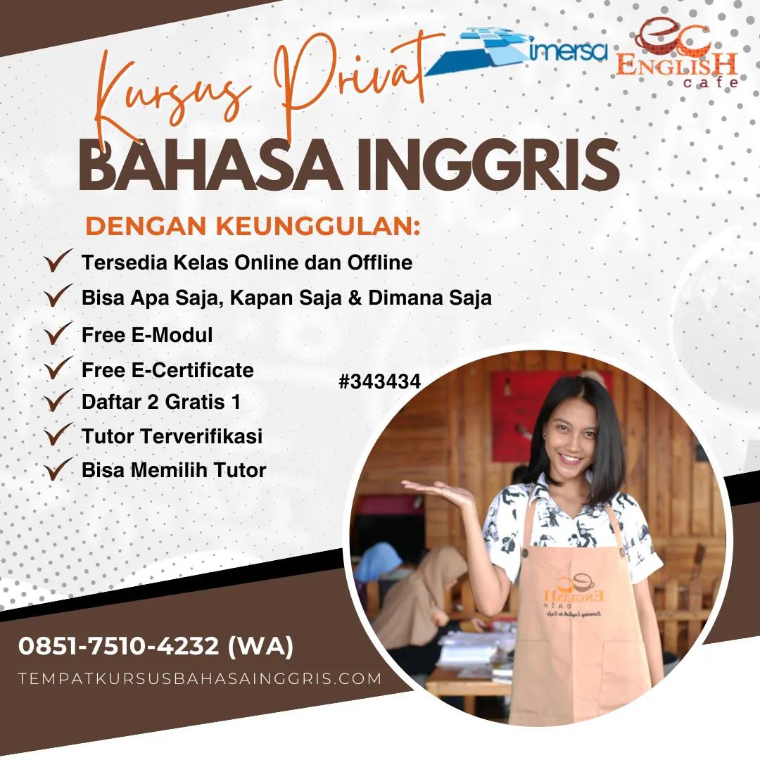 Les Bahasa Inggris di Bulu Sukoharjo