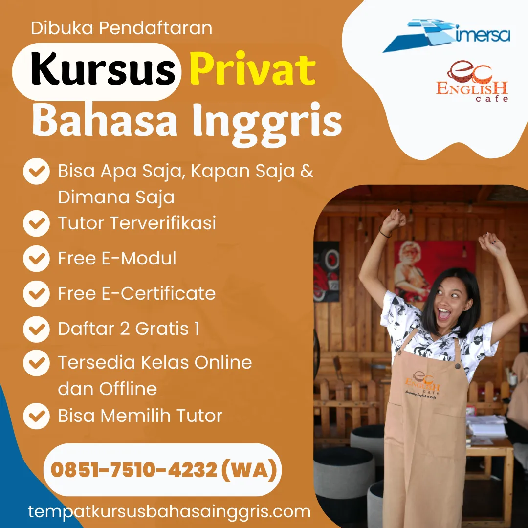 Les Bahasa Inggris di Bulukerto Wonogiri