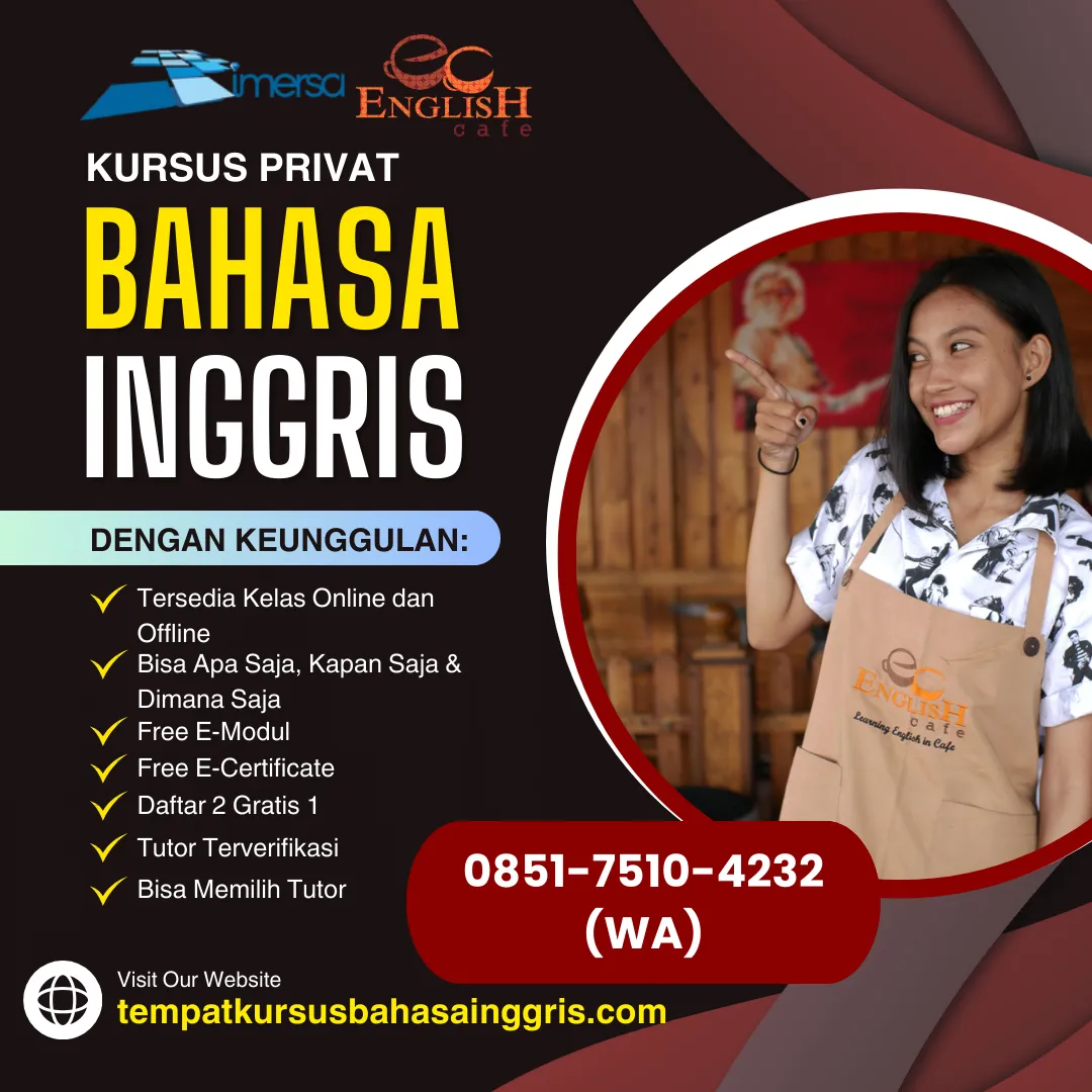 Les Bahasa Inggris di Bungbulang Garut