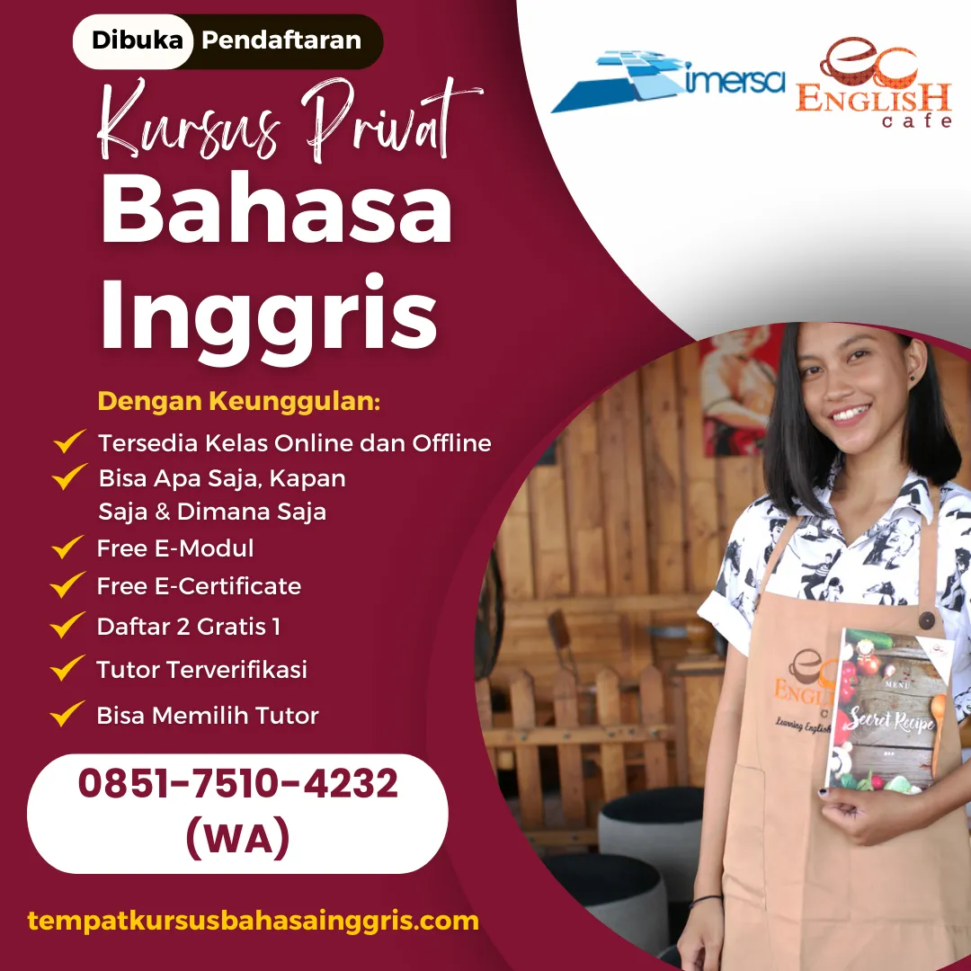 Les Bahasa Inggris di Cabangbungin Bekasi