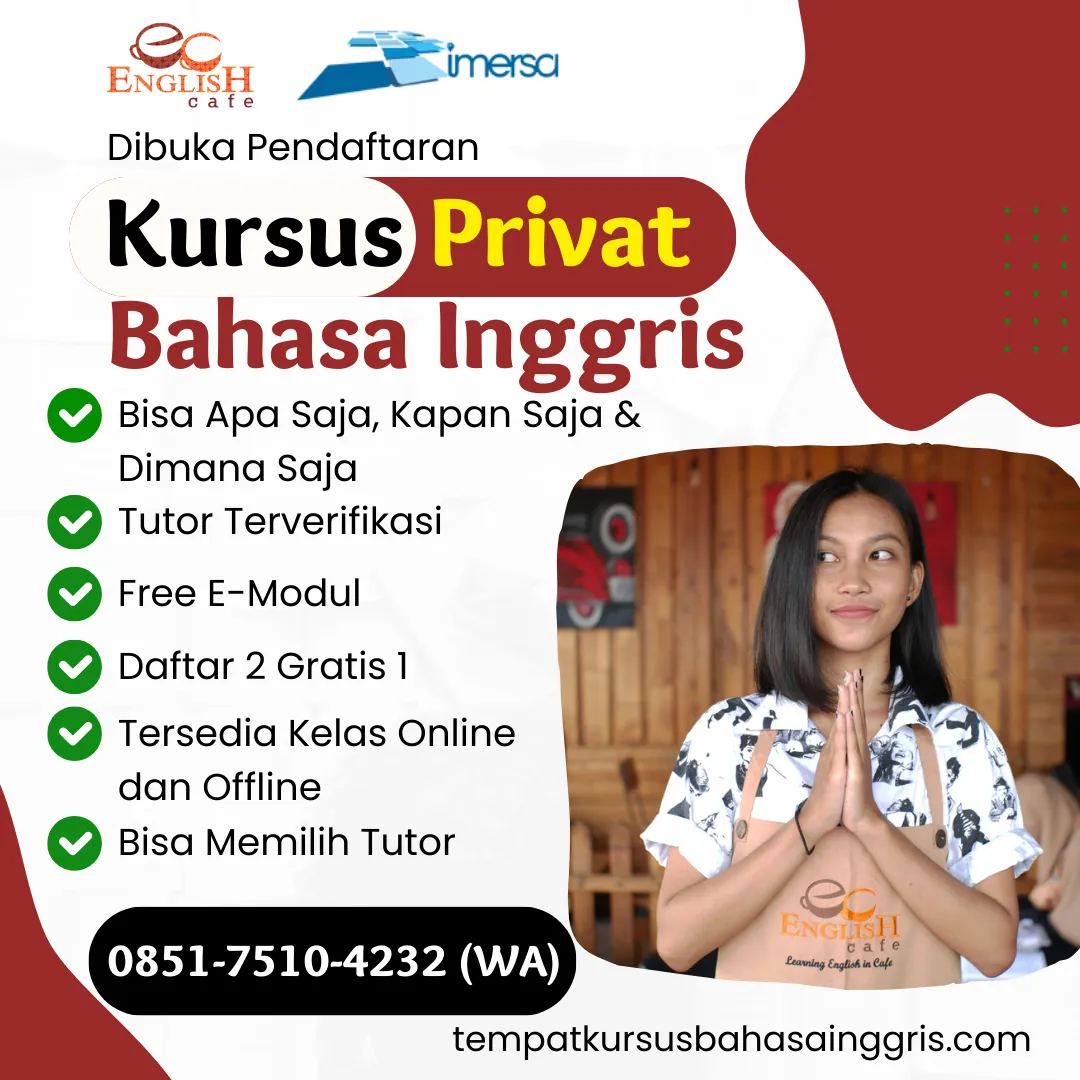 Les Bahasa Inggris di Campaka Cianjur