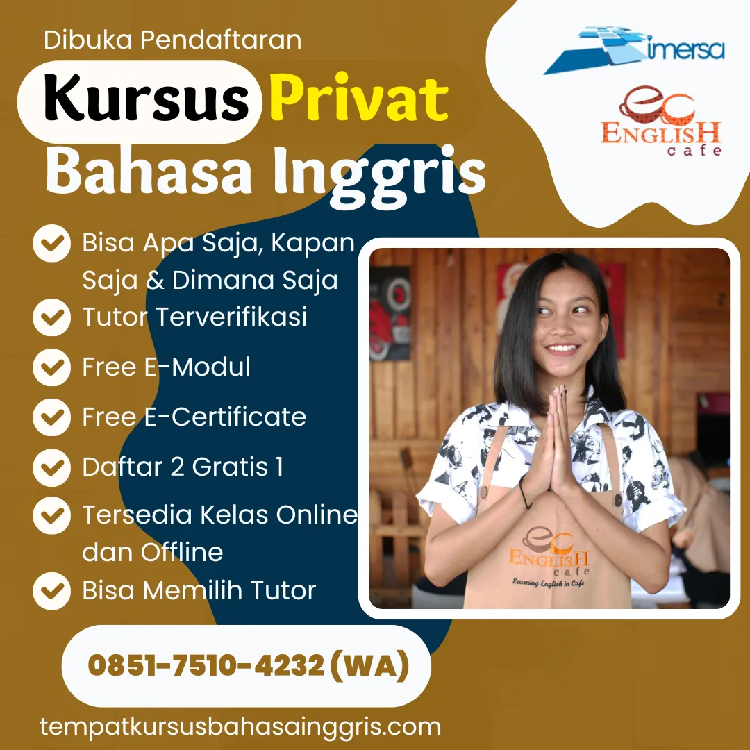 Les Bahasa Inggris di Campaka Mulya Cianjur